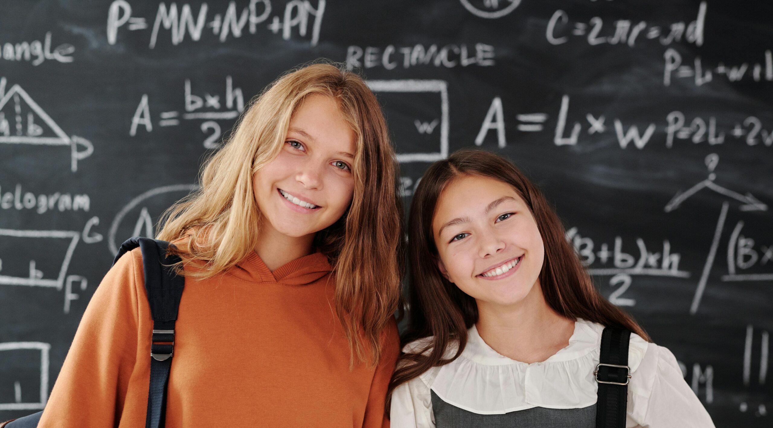 Students learning in a classical Christian school