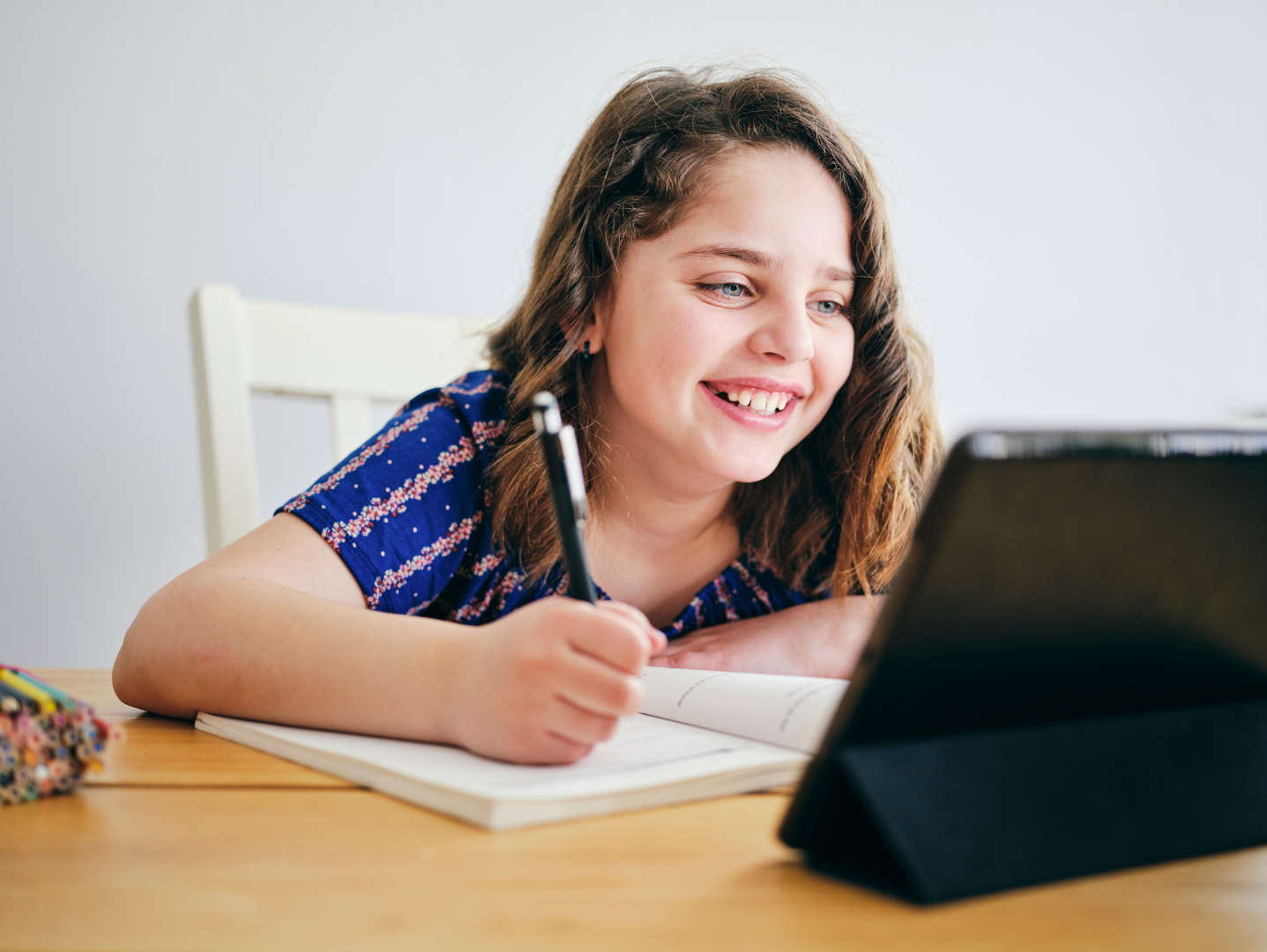 Students working at their level