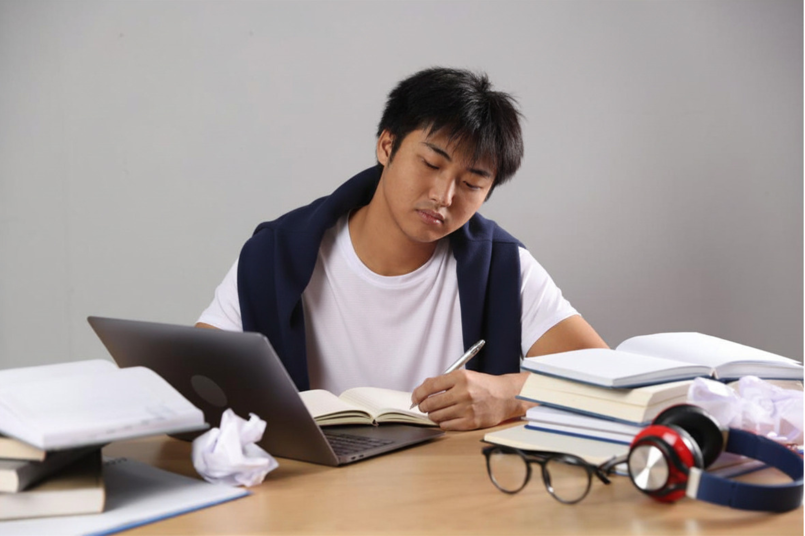 Student progressing through mastery