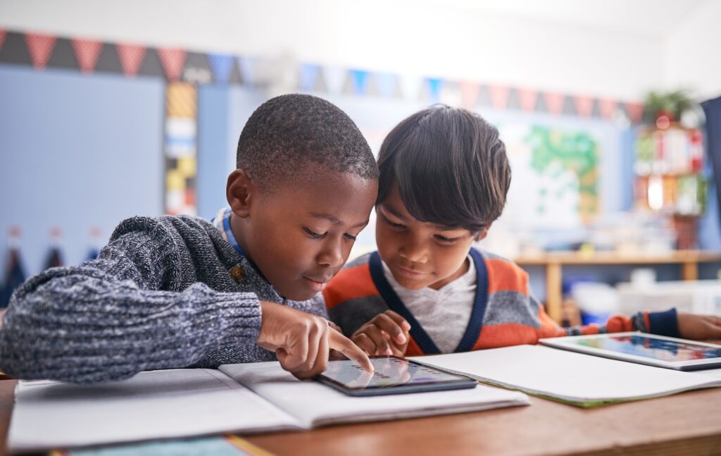 Technology and education image